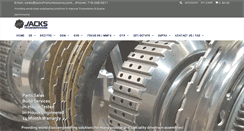 Desktop Screenshot of jackstransmissions.com