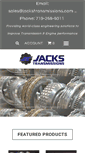 Mobile Screenshot of jackstransmissions.com